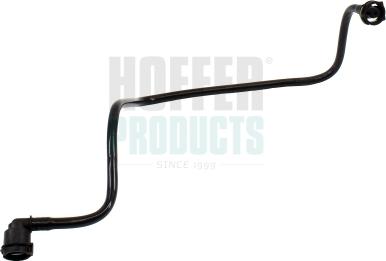 Hoffer 8197421 - Шланг радіатора autocars.com.ua