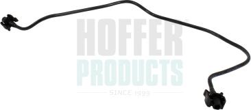 Hoffer 8197437 - Шланг радіатора autocars.com.ua