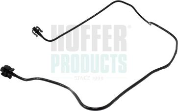 Hoffer 8197446 - Шланг радіатора autocars.com.ua