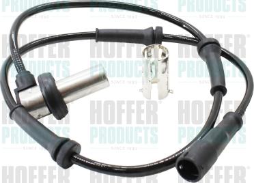 Hoffer 82901032 - Датчик ABS, частота обертання колеса autocars.com.ua