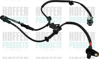 Hoffer 82901109 - Датчик ABS, частота обертання колеса autocars.com.ua