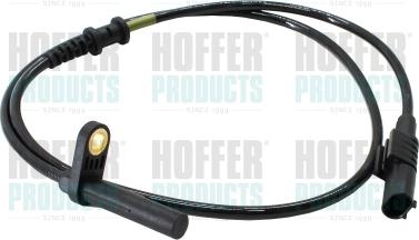 Hoffer 82901155 - Датчик ABS, частота обертання колеса autocars.com.ua