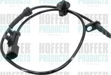 Hoffer 82901183 - Датчик ABS, частота обертання колеса autocars.com.ua