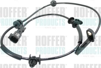 Hoffer 82901189 - Датчик ABS, частота обертання колеса autocars.com.ua
