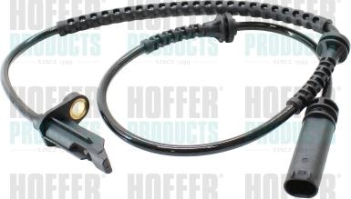 Hoffer 82901295 - Датчик ABS, частота обертання колеса autocars.com.ua