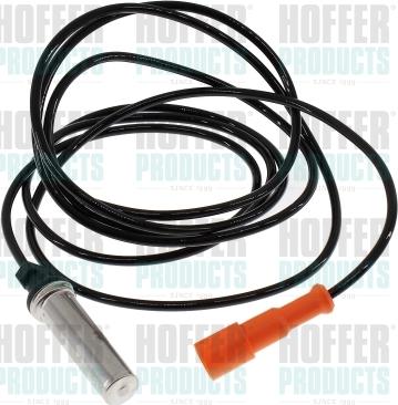 Hoffer 82901333 - Датчик ABS, частота обертання колеса autocars.com.ua
