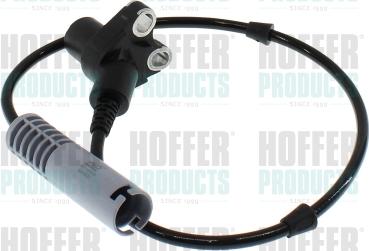 Hoffer 82901344 - Датчик ABS, частота обертання колеса autocars.com.ua