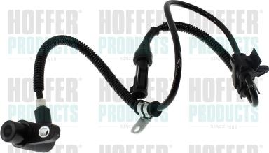 Hoffer 82901345 - Датчик ABS, частота вращения колеса avtokuzovplus.com.ua