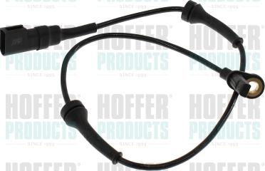 Hoffer 82901350 - Датчик ABS, частота вращения колеса autodnr.net