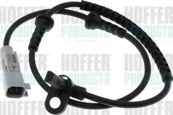 Hoffer 82901365 - Датчик ABS, частота обертання колеса autocars.com.ua