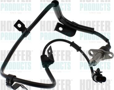 Hoffer 82901432 - Датчик ABS, частота обертання колеса autocars.com.ua