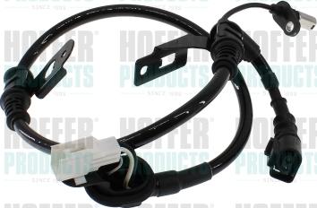 Hoffer 82901441 - Датчик ABS, частота обертання колеса autocars.com.ua