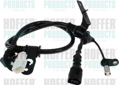 Hoffer 82901442 - Датчик ABS, частота обертання колеса autocars.com.ua