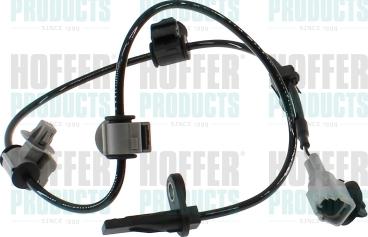 Hoffer 82901447 - Датчик ABS, частота обертання колеса autocars.com.ua