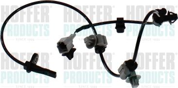 Hoffer 82901448 - Датчик ABS, частота обертання колеса autocars.com.ua
