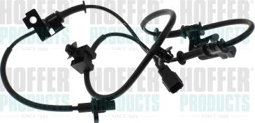 Hoffer 82901464 - Датчик ABS, частота обертання колеса autocars.com.ua