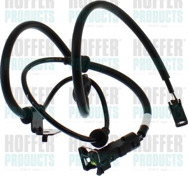 Hoffer 82901466 - Датчик ABS, частота обертання колеса autocars.com.ua