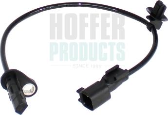 Hoffer 82901488 - Датчик ABS, частота обертання колеса autocars.com.ua