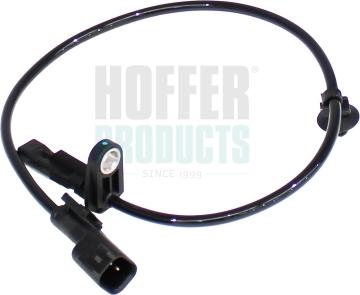 Hoffer 82901489 - Датчик ABS, частота обертання колеса autocars.com.ua