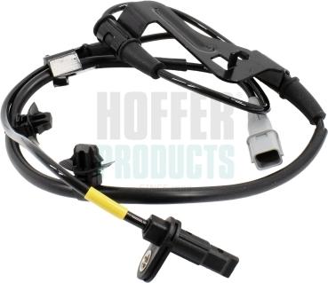 Hoffer 82901505 - Датчик ABS, частота обертання колеса autocars.com.ua