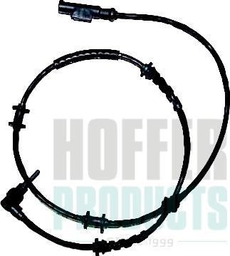 Hoffer 8290262E - Датчик ABS, частота вращения колеса avtokuzovplus.com.ua