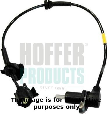 Hoffer 8290315/1 - Датчик ABS, частота вращения колеса autodnr.net