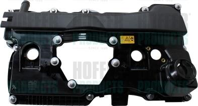 Hoffer 91809 - Кришка головки циліндра autocars.com.ua