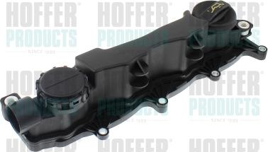 Hoffer 91816 - Кришка головки циліндра autocars.com.ua