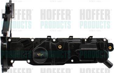 Hoffer 91820 - Кришка головки циліндра autocars.com.ua