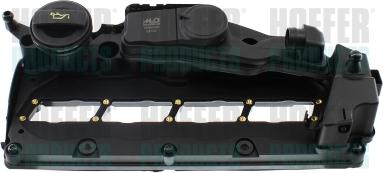 Hoffer 91825 - Кришка головки циліндра autocars.com.ua