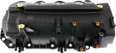 Hoffer 91835 - Кришка головки циліндра autocars.com.ua