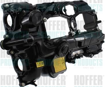 Hoffer 91838 - Кришка головки циліндра autocars.com.ua