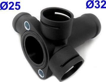 Hoffer 93145 - Фланець охолоджуючої рідини autocars.com.ua