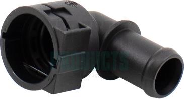 Hoffer 93681 - Фланець охолоджуючої рідини autocars.com.ua