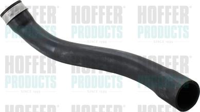 Hoffer 961157 - Трубка нагнітається повітря autocars.com.ua