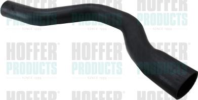 Hoffer 961167 - Трубка, нагнетание воздуха avtokuzovplus.com.ua