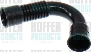 Hoffer 961510 - Шланг, вентиляція картера autocars.com.ua