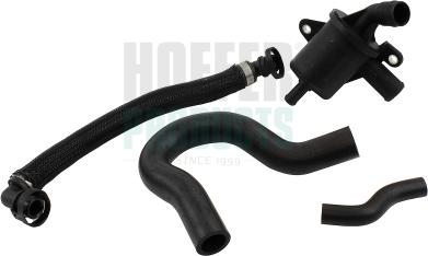 Hoffer 961788 - Шланг, вентиляція картера autocars.com.ua