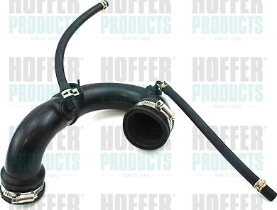 Hoffer 96315 - Трубка, нагнетание воздуха autodnr.net