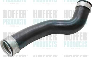 Hoffer 96803 - Трубка нагнітається повітря autocars.com.ua