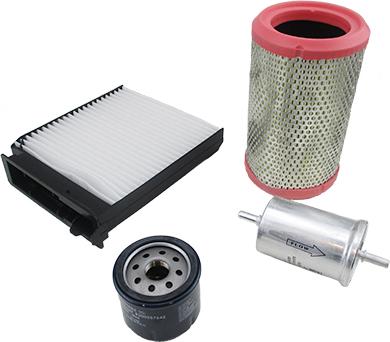 Hoffer FKREN004 - Комплект фільтра autocars.com.ua