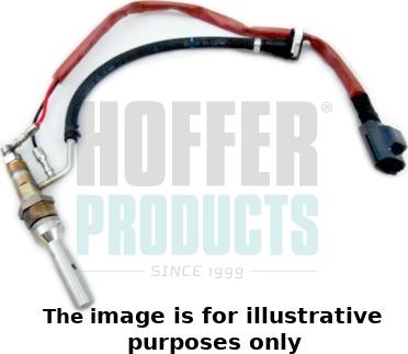 Hoffer H1958E - впорскується елемент, регенерація сажі / частичн.  фільтра autocars.com.ua
