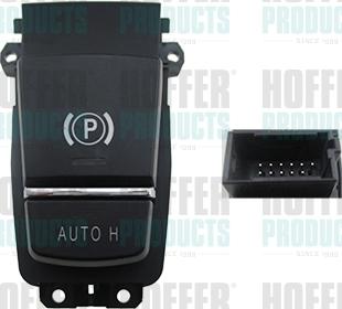 Hoffer H206003 - Выключатель, привод стояночного тормоза autodnr.net