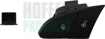 Hoffer H206144 - Вимикач, фіксатор двері autocars.com.ua