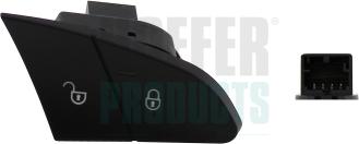 Hoffer H206145 - Вимикач, фіксатор двері autocars.com.ua