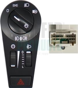 Hoffer H206217 - Багатофункціональний вимикач autocars.com.ua