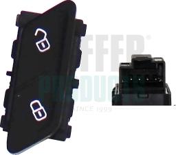 Hoffer H206277 - Вимикач, фіксатор двері autocars.com.ua