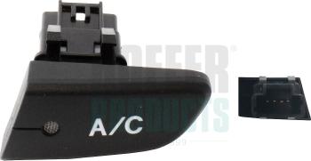 Hoffer H206286 - Пневматичний вимикач, кондиціонер autocars.com.ua