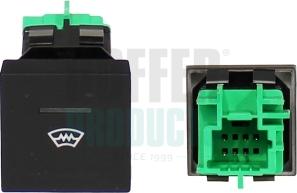 Hoffer H206352 - Вимикач, передпусковий обігрів autocars.com.ua