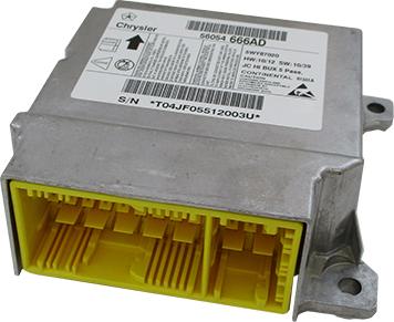 Hoffer H208018 - Пристрій управління, подушка безпеки autocars.com.ua